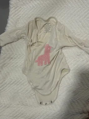 0-3 bodysuit bamboo, Kids 3 Month (0-3M)