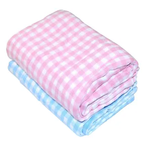 100% Bamboo Baby Swaddle Blanket Muslin Wrap Burping Cloth