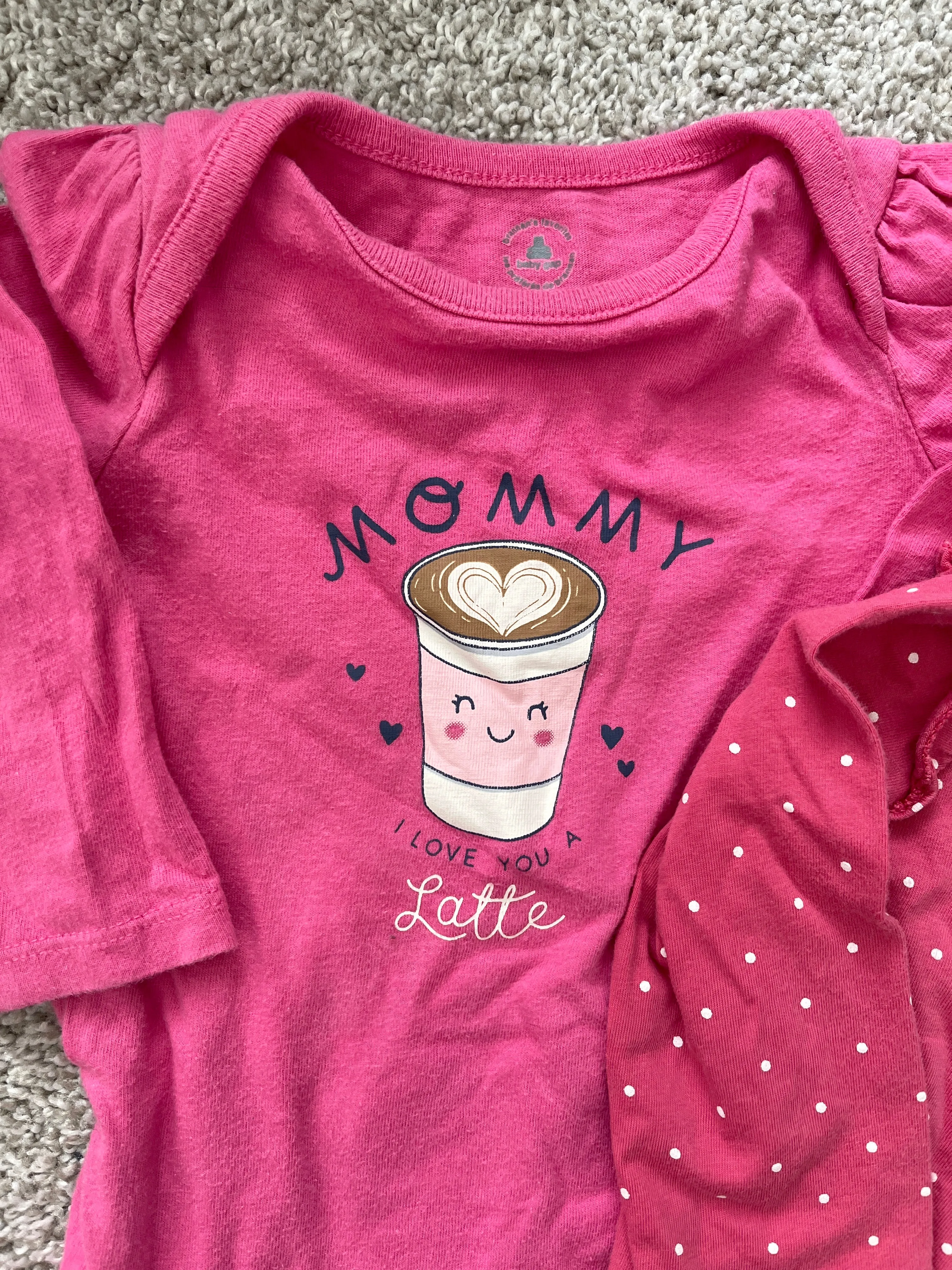 2 for $5 Baby Gap pink long sleeve onesies. 6-12m, Kids 9 Month (6-9M)