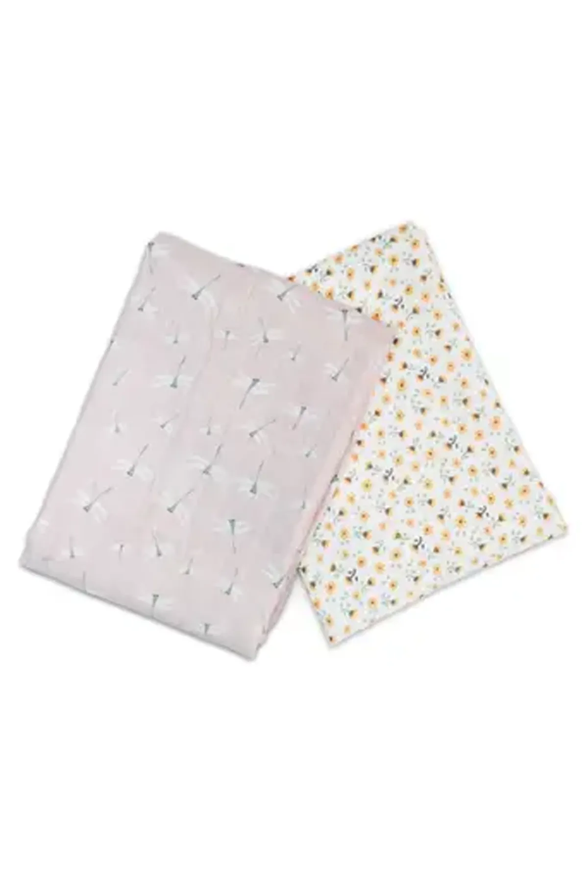 2-pack Cotton Swaddles by Lulujo