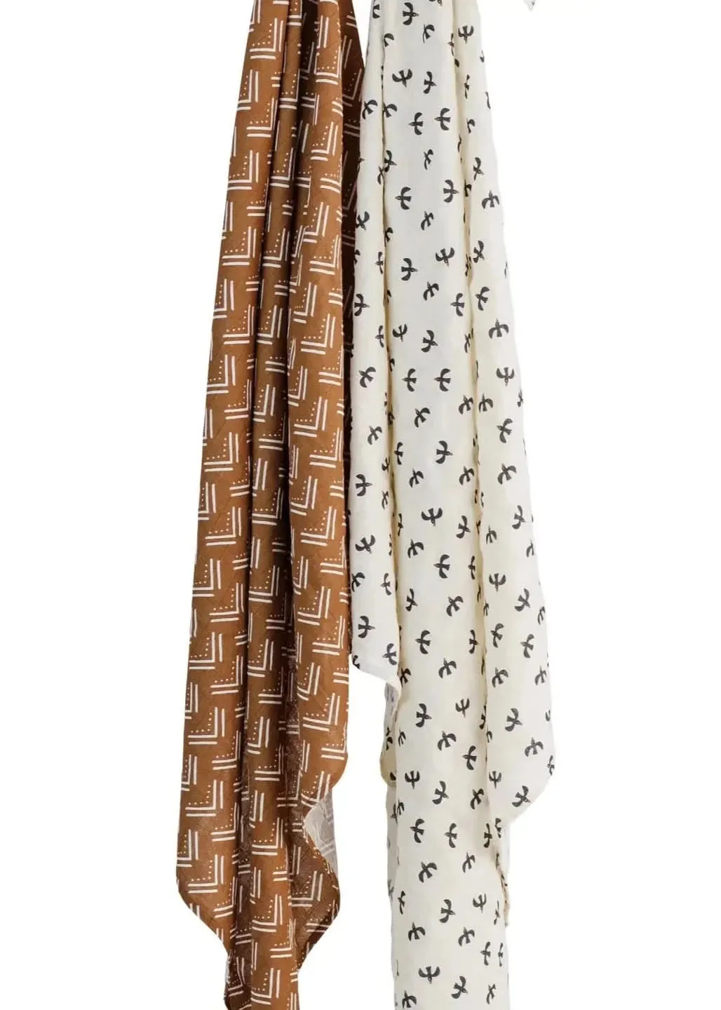 2-pack Cotton Swaddles by Lulujo