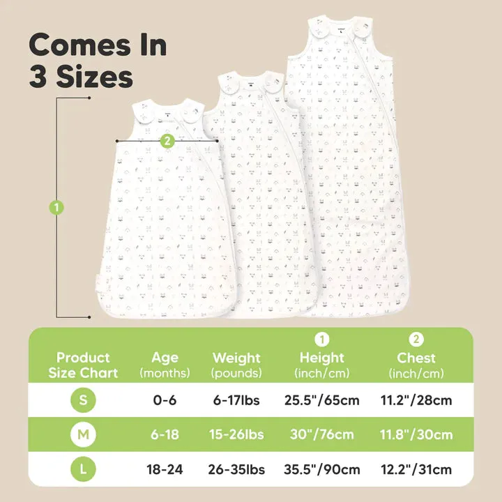 2-Pack Soothe Sleep Sacks (Roarsome)