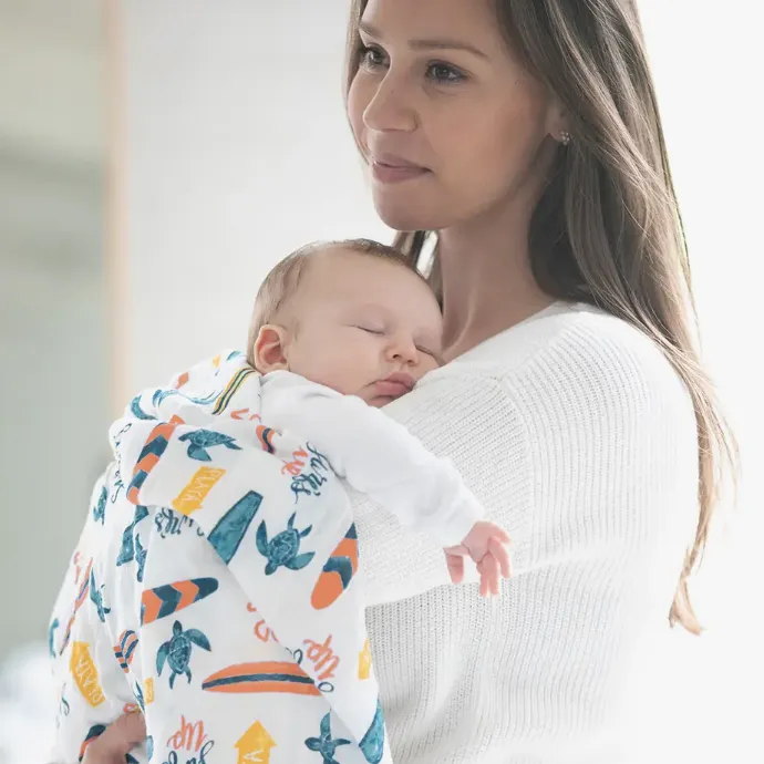 2PK Turtle  Swaddle Blankets