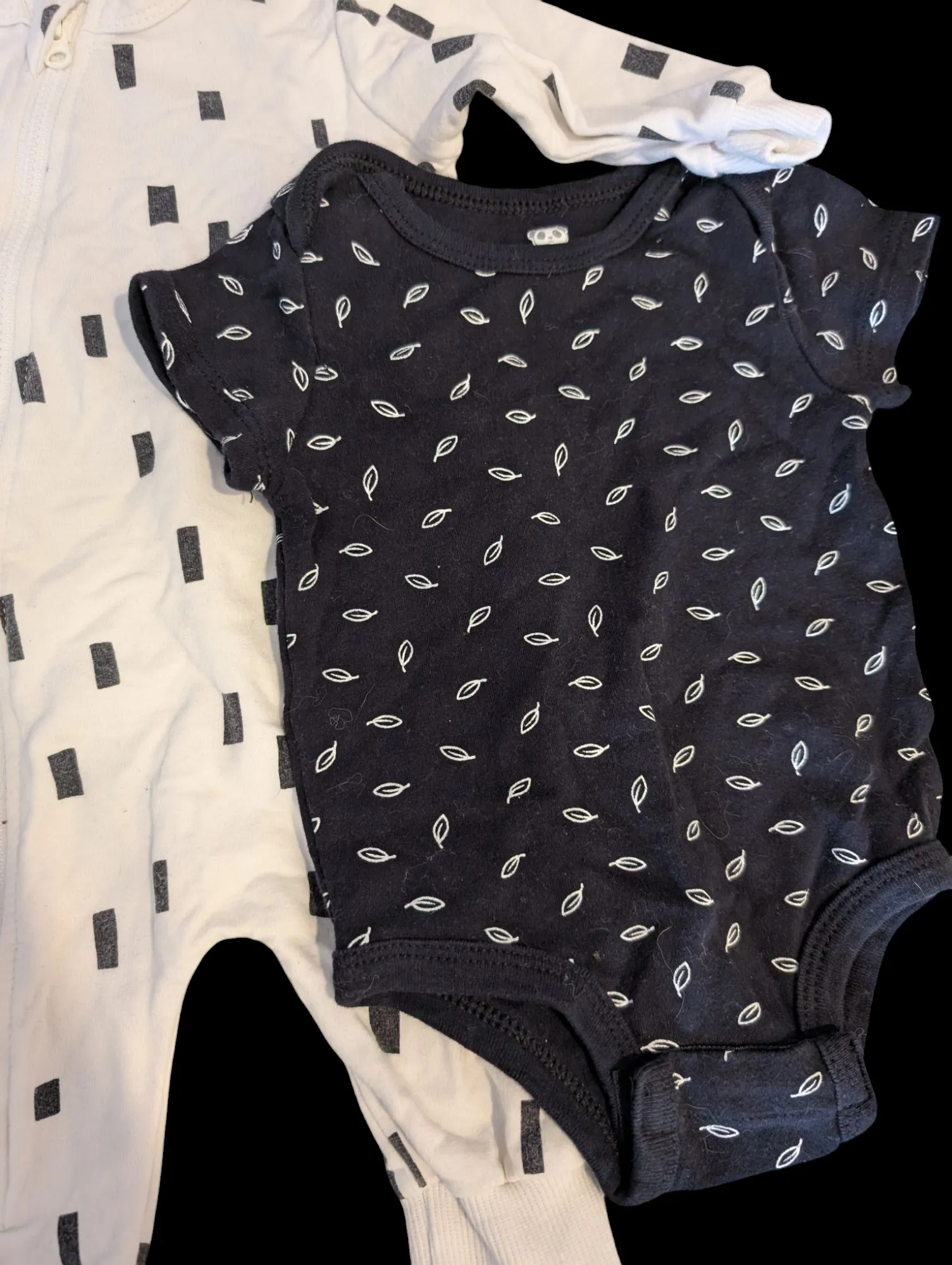 3 months sleeper and onesie