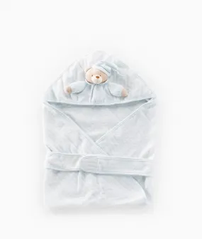 3D Baby Swaddle - Blue