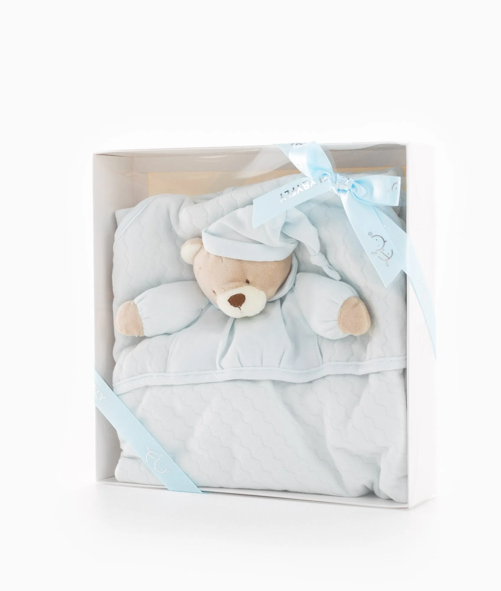 3D Baby Swaddle - Blue