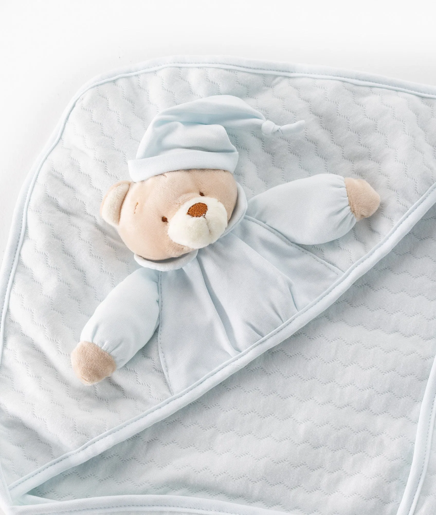 3D Baby Swaddle - Blue