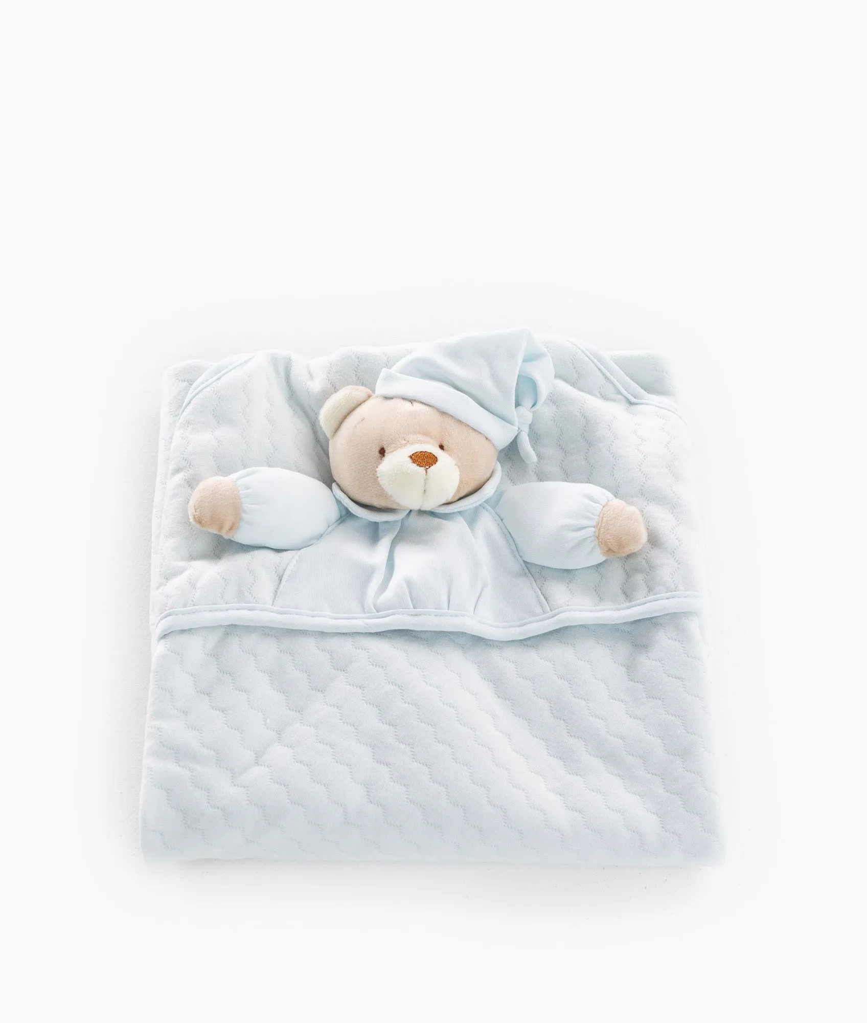 3D Baby Swaddle - Blue