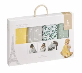4 Swaddles Gift Set