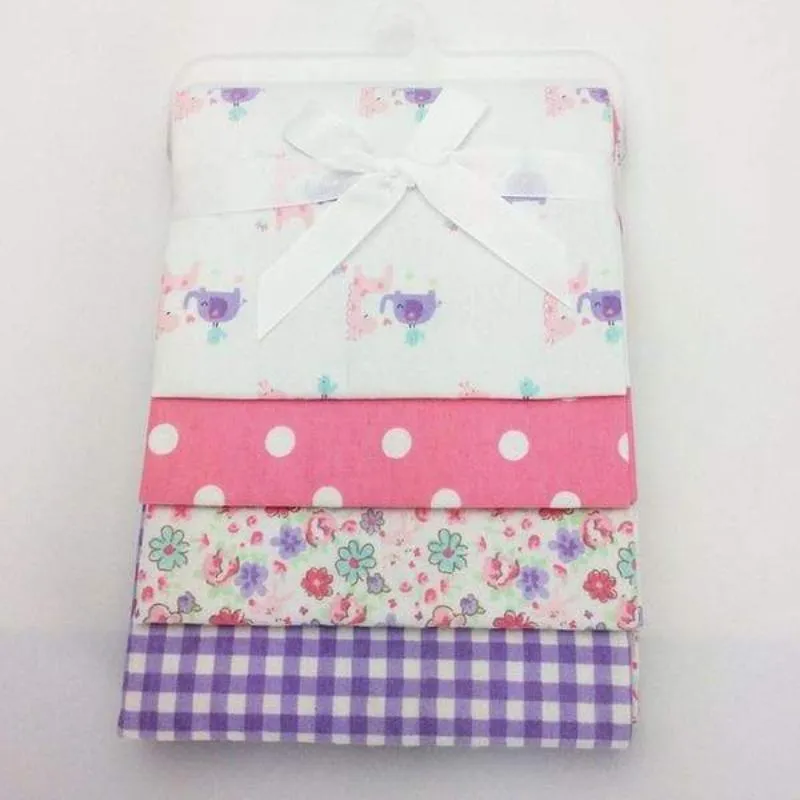 4pc Baby Blanket Set