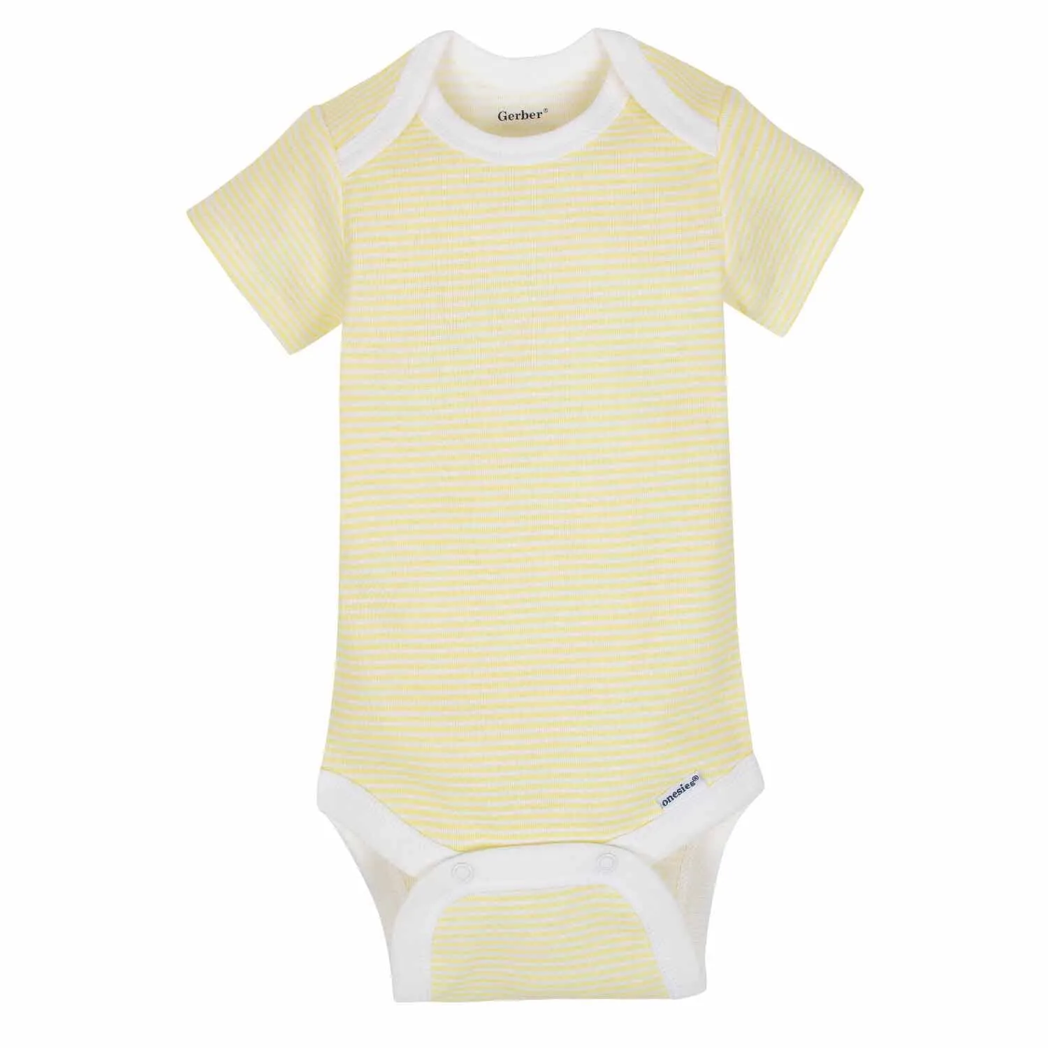 5-Pack Neutral Sheep Short Sleeve Onesies® Bodysuits