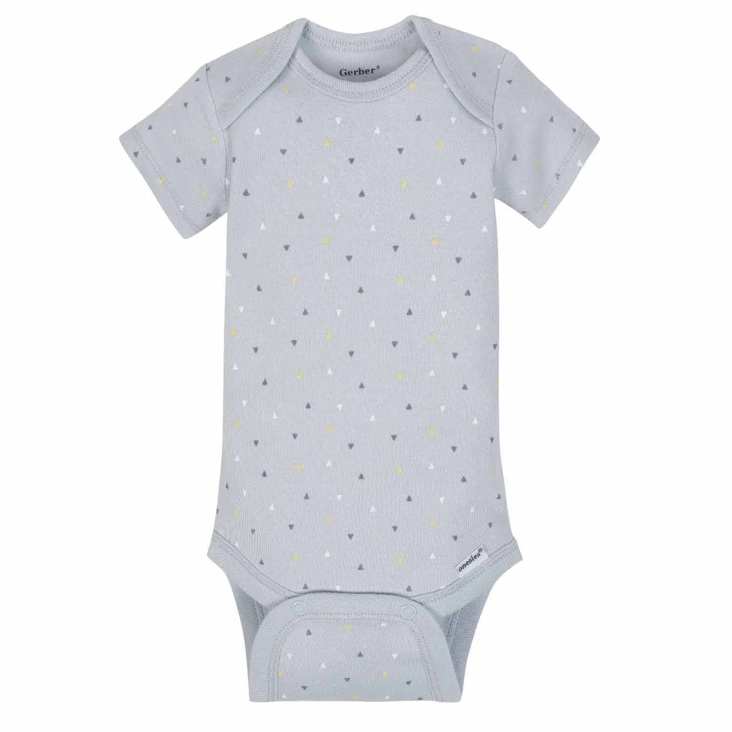 5-Pack Neutral Sheep Short Sleeve Onesies® Bodysuits