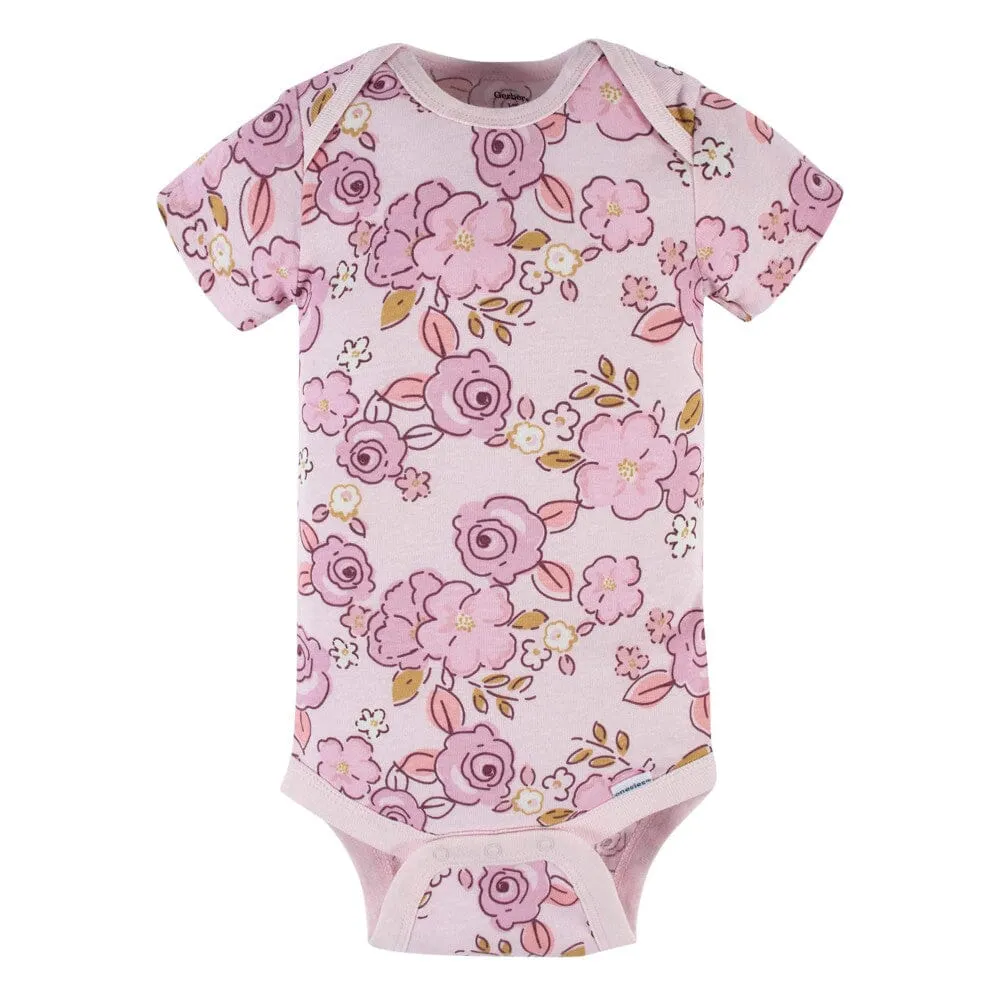 5-Piece Baby Girls Princess Onesies® Bodysuits & Pants Sets