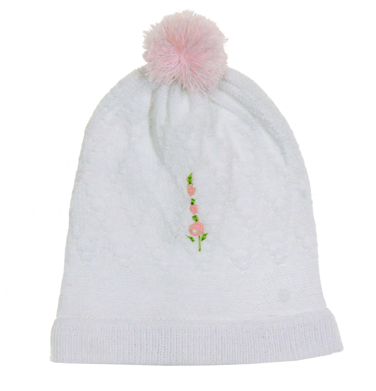 80608 4 piece soft cotton knit "take me home" set preemie & newborn - pink / blue / white