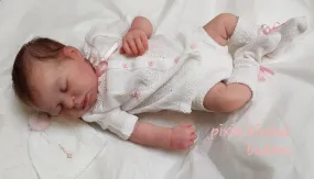 80608 4 piece soft cotton knit "take me home" set preemie & newborn - pink / blue / white
