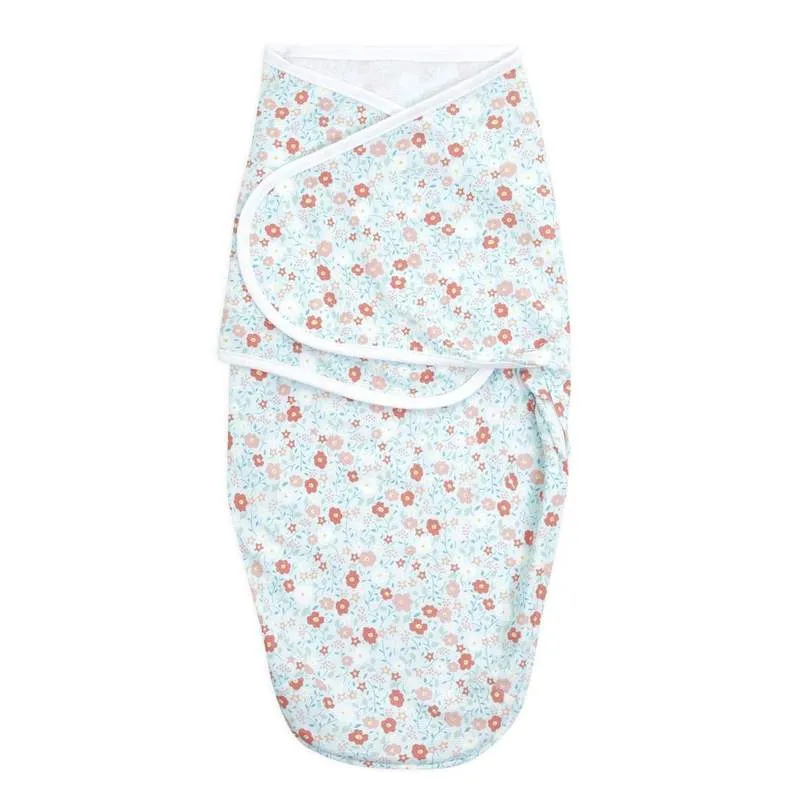 aden   anais essentials wrap swaddle 3 pack - Fairy Tale Flowers 0-3 months