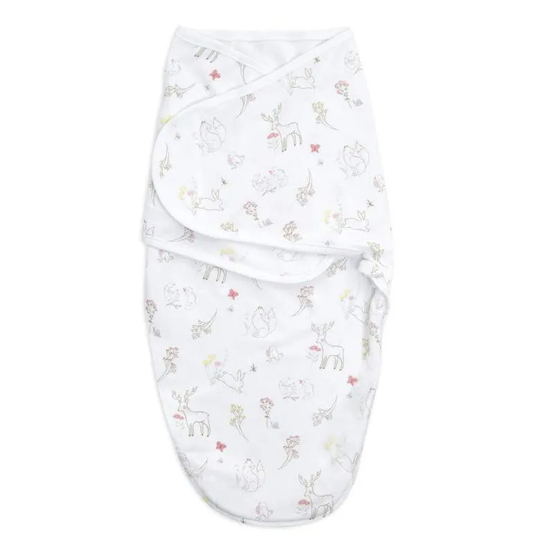 aden   anais essentials wrap swaddle 3 pack - Fairy Tale Flowers 0-3 months