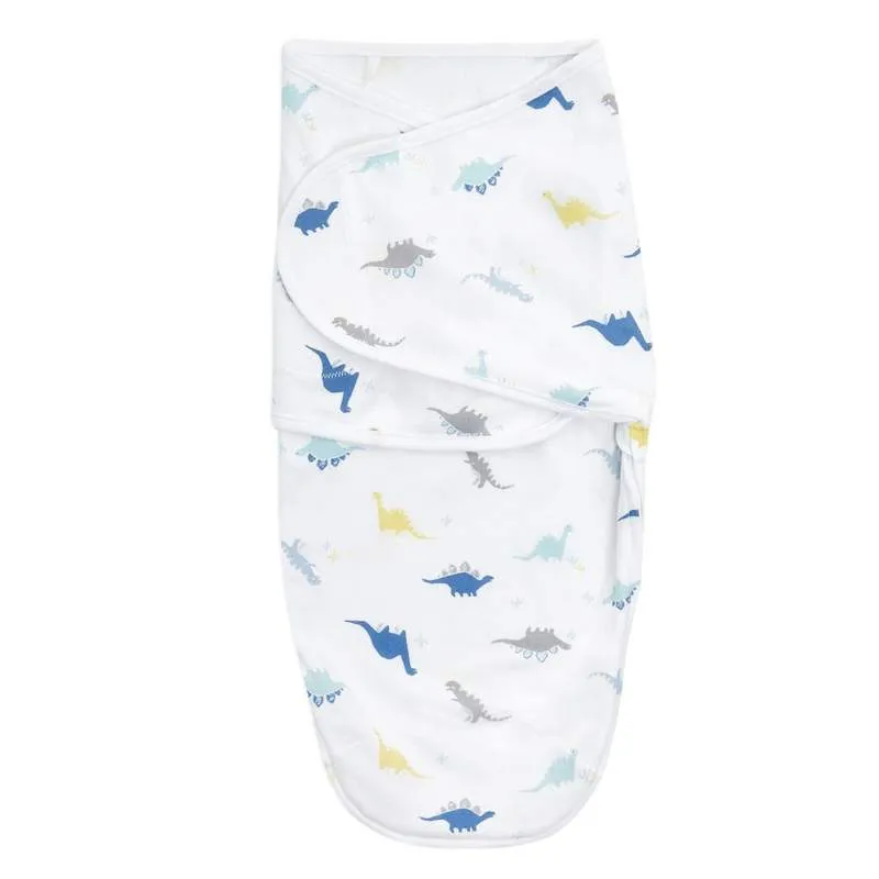 aden   anais essentials wrap swaddle 3pack - Dino Rama 0-3 months S/M