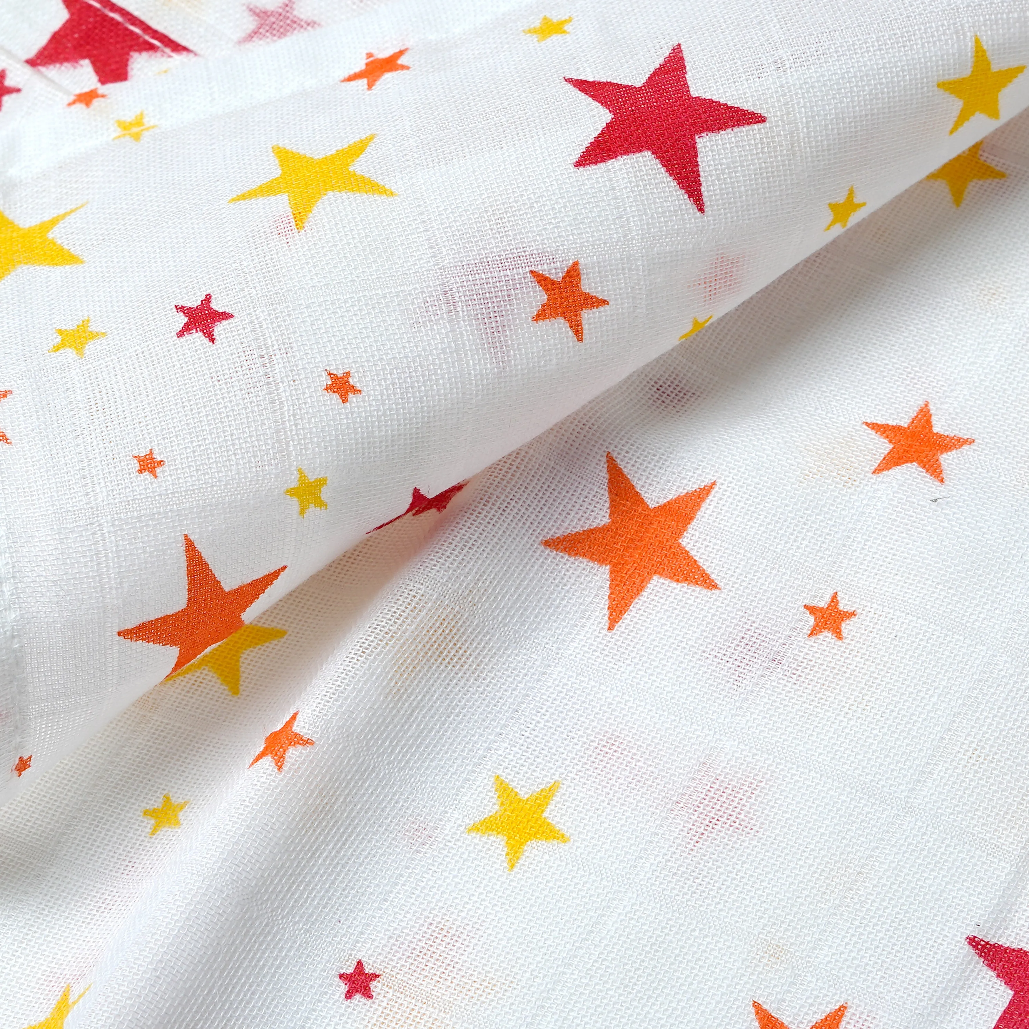Adorable Muslin Baby Swaddles with Charming Prints