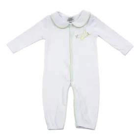 Airplane Convertible Onesie 0-6 Months
