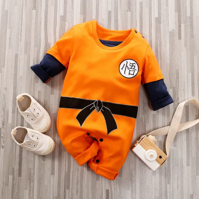Anime Baby Rompers