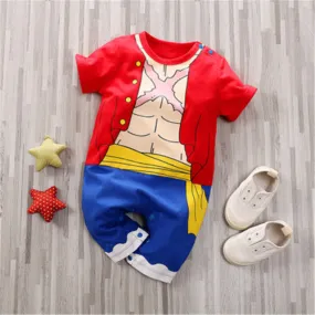 Anime Baby Rompers