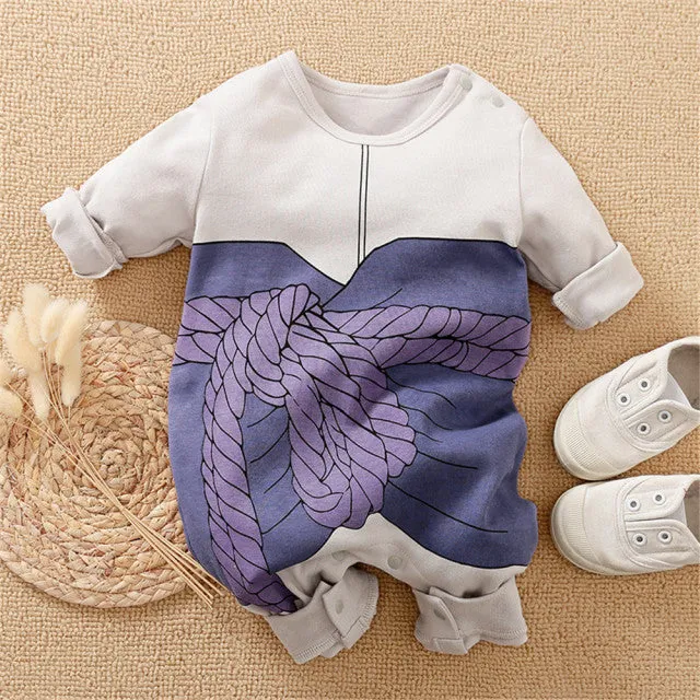 Anime Baby Rompers