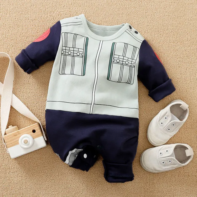 Anime Baby Rompers