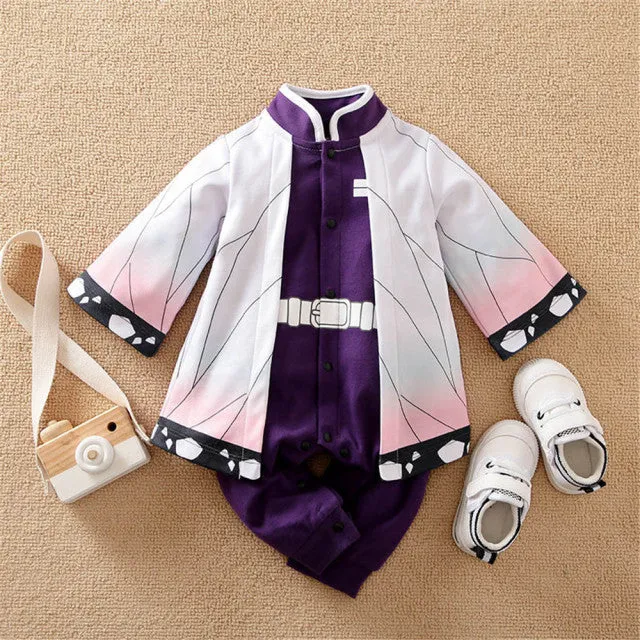 Anime Baby Rompers