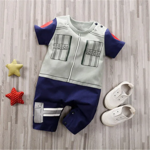 Anime Baby Rompers