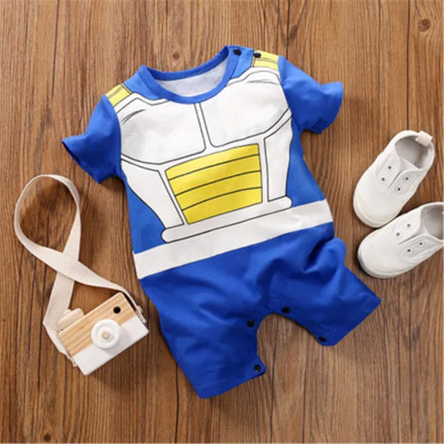 Anime Baby Rompers