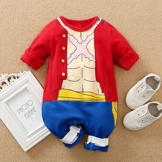 Anime Baby Rompers