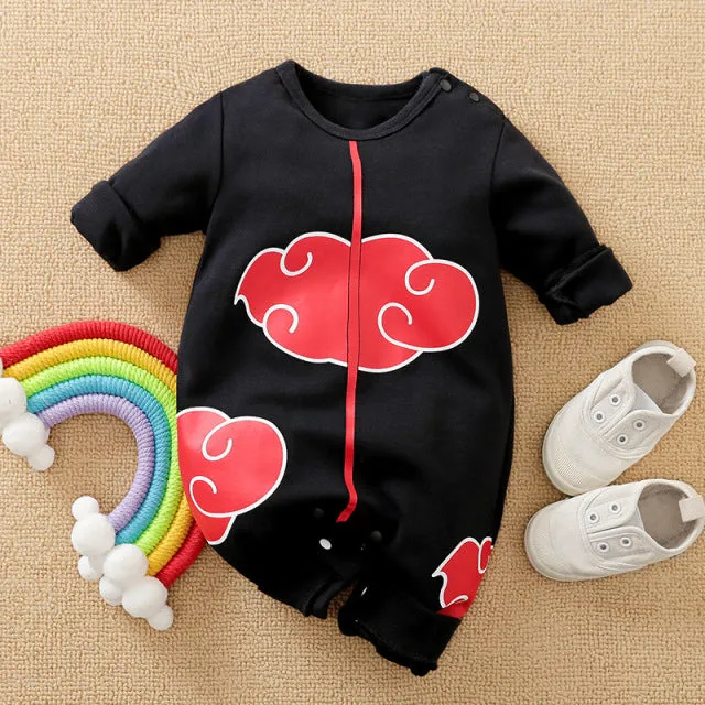 Anime Baby Rompers
