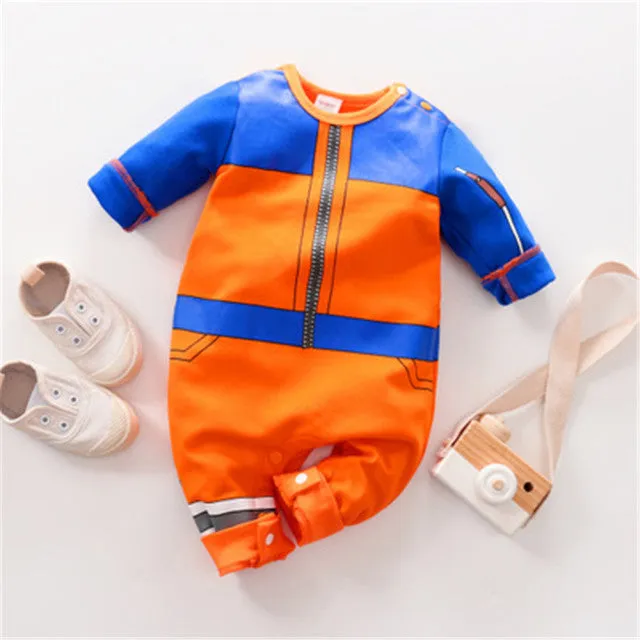 Anime Baby Rompers