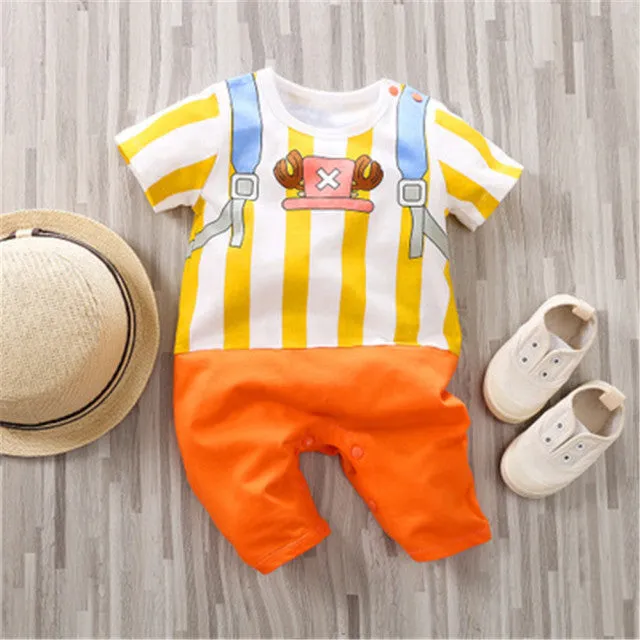 Anime Baby Rompers