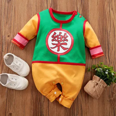 Anime Baby Rompers