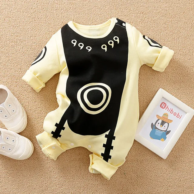Anime Baby Rompers