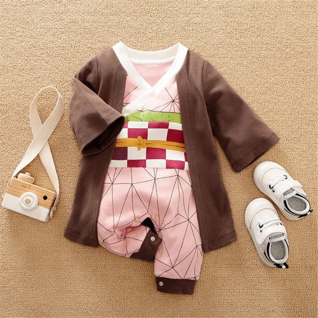 Anime Baby Rompers