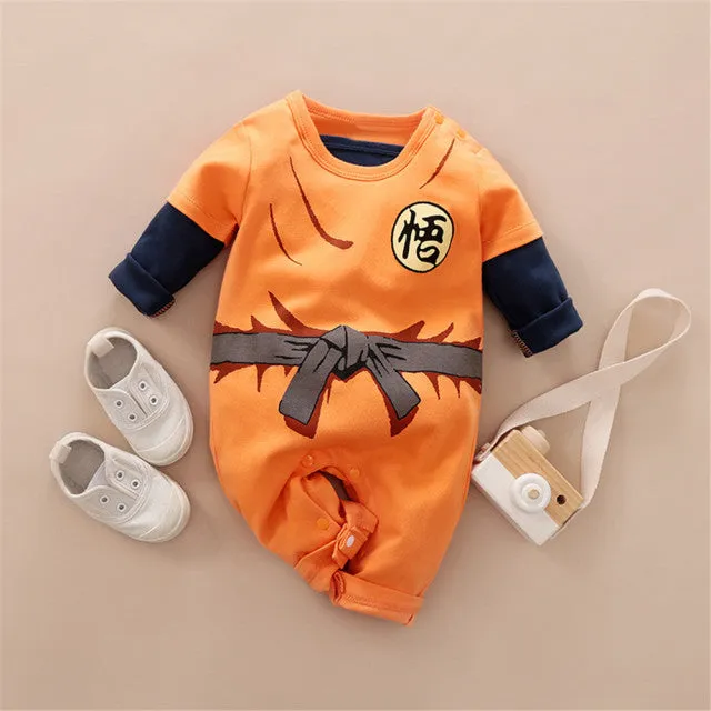 Anime Baby Rompers