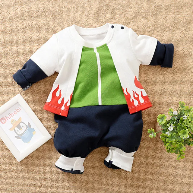 Anime Baby Rompers