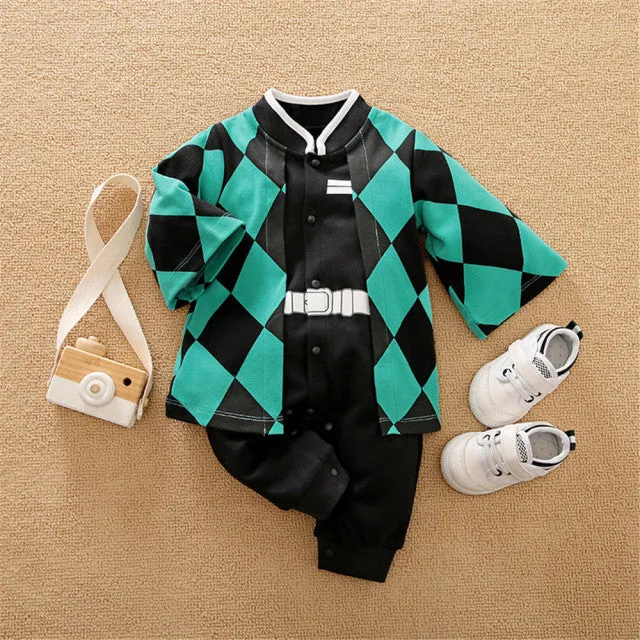 Anime Baby Rompers