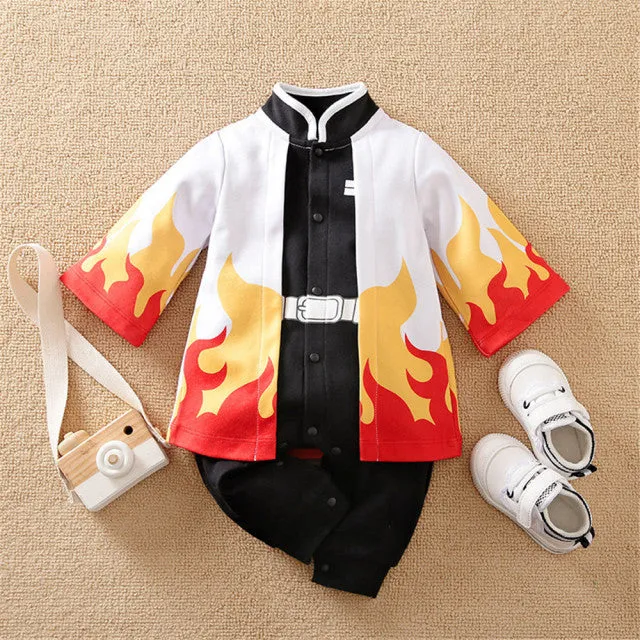 Anime Baby Rompers
