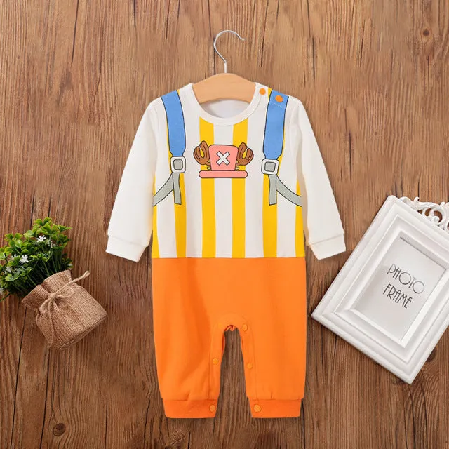 Anime Baby Rompers
