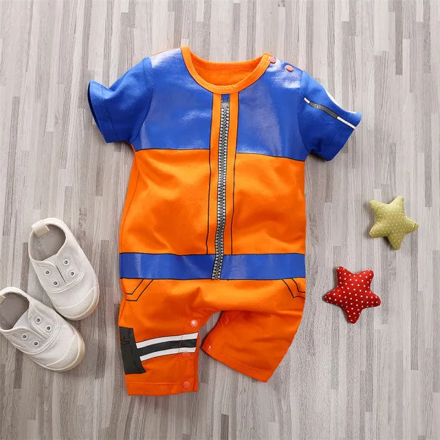 Anime Baby Rompers