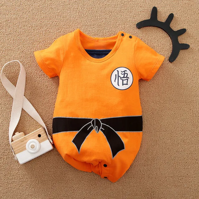 Anime Baby Rompers