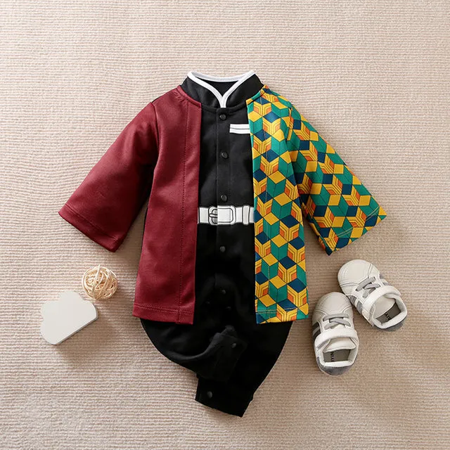 Anime Baby Rompers