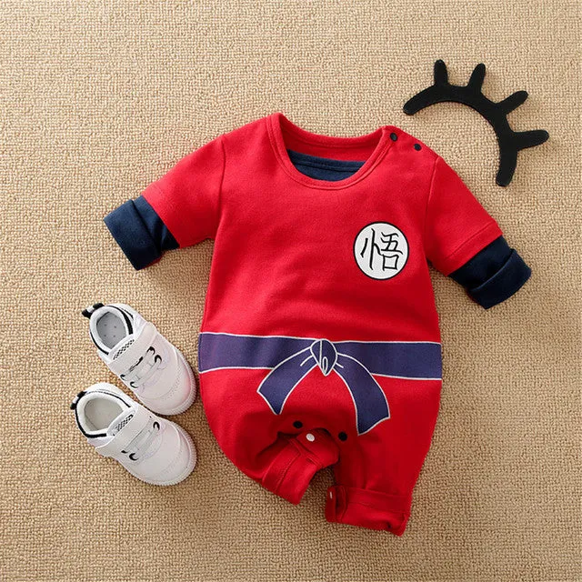 Anime Baby Rompers