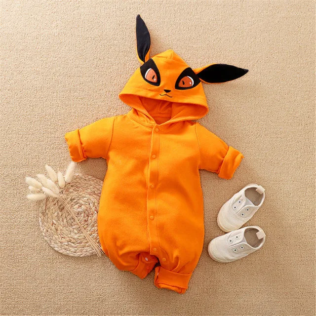 Anime Baby Rompers