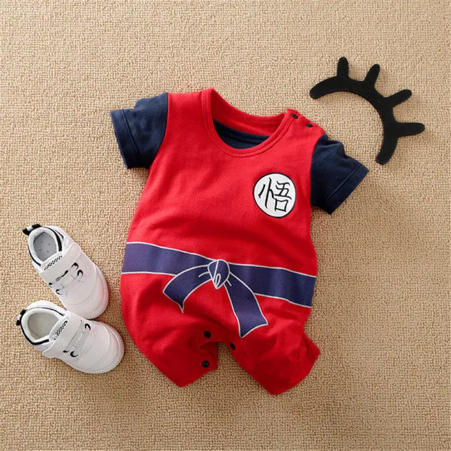 Anime Baby Rompers
