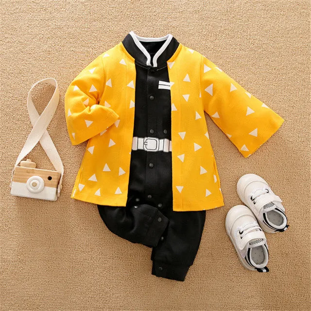 Anime Baby Rompers